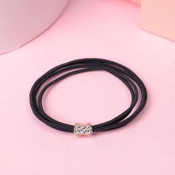 Цена за 12 шт. Резинка для волос «Салли», бантик, 5 см, МИКС