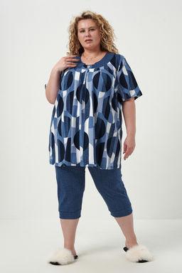 Комплект женский с бриджами 83607