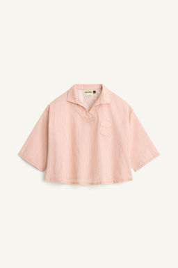 STRP SHRT / Estampado - Zara фото 4