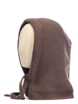 Капор жен. шерсть+акр LB-A53022 taupe - Labbra фото 7