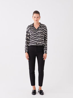 Standart Fit Kad?n Pantolon