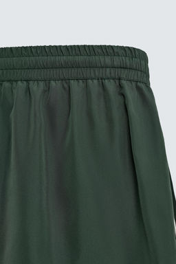 SHORTS VIVO CONTRASTE / Verde - Zara фото 10