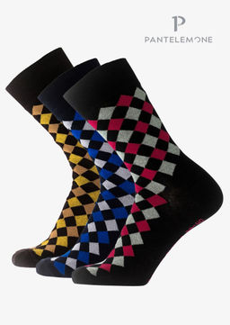 /10пар. Носки PN-158 Серый - Pantelemone фото 4