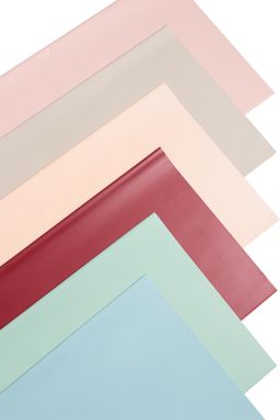 Пленка для цветов 58*58 см (20 листов) SF-7068, бежевый №155 - Больше подарков фото 2