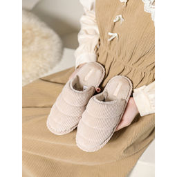 Тапочки Арктика бежевые H2410/2 - Halluci фото 2