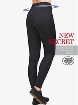 CONTE Моделирующие термолеггинсы STYLE LUX+ с высокой посадкой (упакованы в коробочку) nero - Conte elegant фото 6