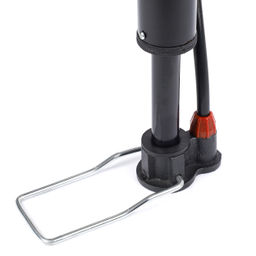 Насос напольный COMIRON BLACKNESS, стальной цилиндр, ручка и основание литой пластик, Presta-Schrader-Dunlop, 11 бар, вес 900гр. /уп 20 - Галеонтрейд фото 9