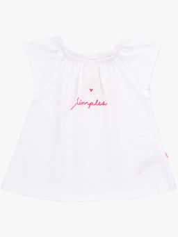 Футболка с принтом UD 6558 белый - Mini maxi фото 10