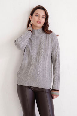 11002 Свитер серый - Martichelli фото 31