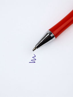 Набор 3 шт ручки со звездой "23/02" МП