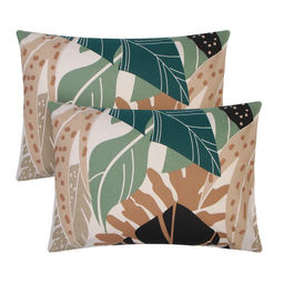 Комплект наволочек Этель Colored tropics (вид 2) 50*70 см - 2шт, 100% хлопок, поплин