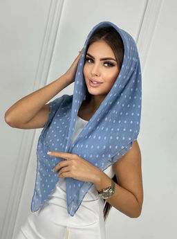 K13573 Платок (90/90см хлопок) МУЛЬТИЦВЕТ_11