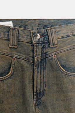 TRF LOW-RISE BAGGY JEANS - Zara фото 18