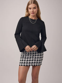 CONTE LD 2807 Джемпер женский black - Conte elegant фото 4