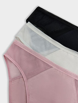 Трусы слипы женские в наборе, 3 шт - Mark formelle фото 10