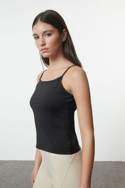 Siyah Micro Ip Ask?l? Orme Ic Giyim Atlet THMAW25AL00001 - Trendyolmilla фото 7