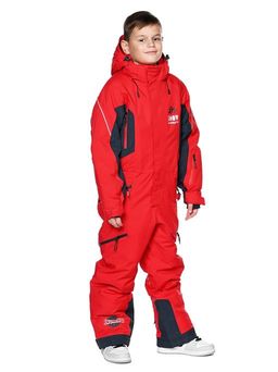 Комбинезон T-9072 Красный