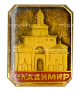 Значок Владимир