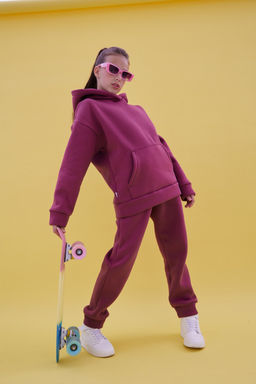 Спортивный костюм "Эридана",сухая роза