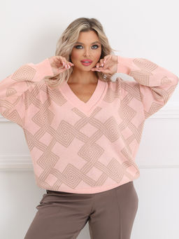 Джемпер Др5-466/3 - Wisell фото 2