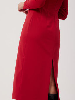 Платье женское 1231135007 bright red - Eleganzza фото 4