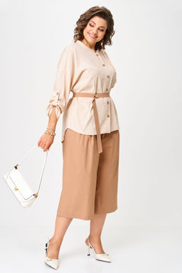 Костюм Aira Style 24228 Капучино