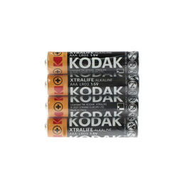 Батарейка алкалиновая Kodak Xtralife, AAA, LR03-60BOX, 1.5 В, бокс, 60 шт.
