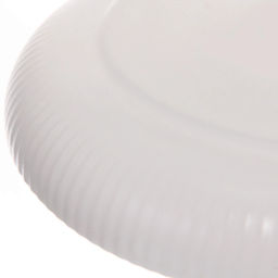 Цена за 2 шт. Тарелка "White magic" 20*3см стеклокерамика Полоса