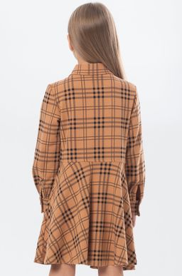 Платье из футера для девочки Bonito  фото 11