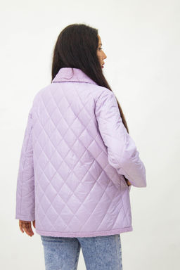 Демисезонная женская куртка Авиатор арт.7035