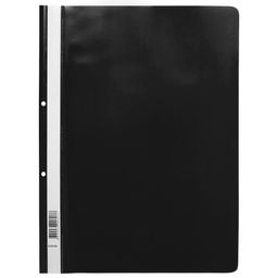 Expert Complete Classic Папка-скоросшиватель, с перфор. A4 120/160 мкм песок 20 шт. черный 2120166