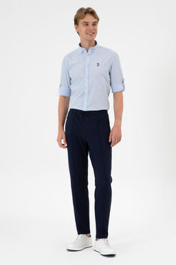 Erkek Lacivert E_ofman Alt_ Sepette S_rpriz _ndirim - U.s. polo assn фото 7