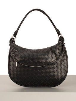 LACCOMA сумка НИ9763-черный натуральная кожа