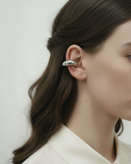 Серьги - кафф