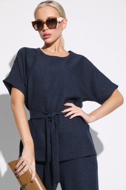 Костюм Модное лето (черника) - Эльза фото 4