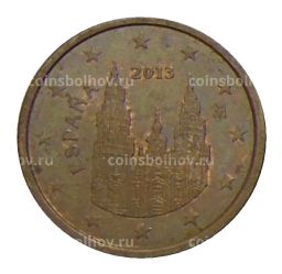 2 евроцента 2013 года Испания