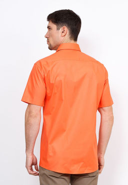 Сорочка мужская короткий рукав GREG Gb610/107/Z/1 STRETCH  фото 9