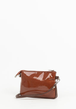 Женская лаковая сумка №1025