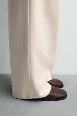 LEATHER LIMITED EDITION SMART SHOES - Zara фото 2