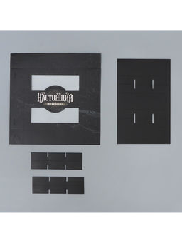 Цена за 5 шт. Коробка для конфет, кондитерская упаковка, 9 ячеек, Настоящий, 14.7?14.7?3.5 см