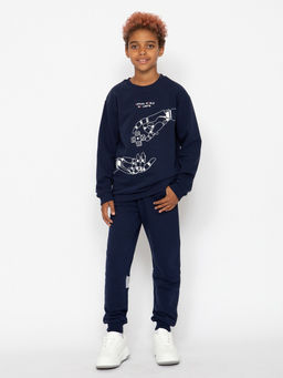 CRB wear/CWJB 63725-41-388 Джемпер для мальчика,темно-синий/Ex.Cherubino  фото 3