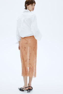 Falda de encaje - H&m фото 3