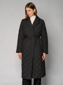 Пальто женское 12411-23043 black