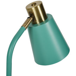 UML-B700 E27 GREEN Светильник настольный, 40W. Цоколь Е27. Механический выключатель. Зелёный. ТМ Uniel
