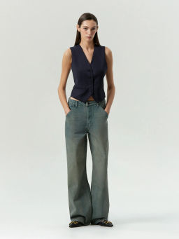 Джинсы Wide Leg 271, D271/kaiden