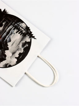 Цена за 3 шт. Пакет подарочный крафт Настоящему мужчине, 18?8?25 см