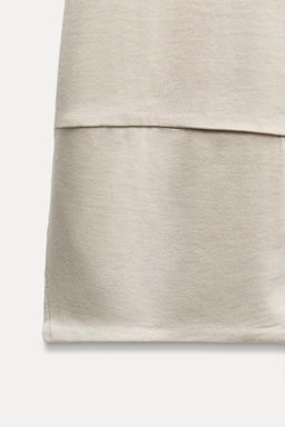 HEAVY COTTON BALLOON FIT TROUSERS - Zara фото 5