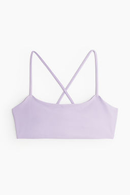 Top de bikini con lazada