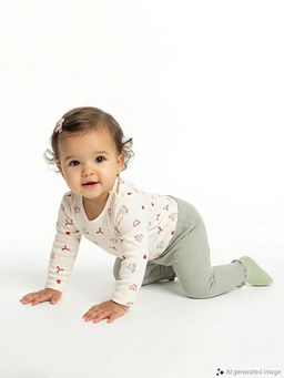 Bask?l? K?z Bebek ??t??tl? Body