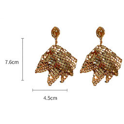 Серьги длинные на гвоздиках арт. 13 3466 (id 275401) - Rada фото 3